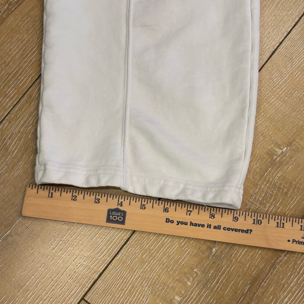 FP Movement White Moto Wide-Leg Sweatpants - Size Small - Picture 6 of 9